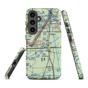 Braden Farms Airport (98LL) VFR Sectional Samsung Phone Case