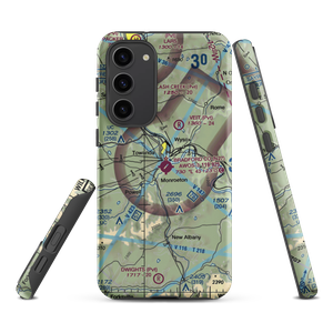 Bradford County Airport (N27) VFR Sectional Samsung Phone Case