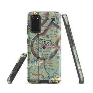 Bradford County Airport (N27) VFR Sectional Samsung Phone Case