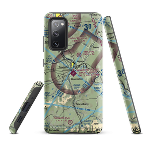 Bradford County Airport (N27) VFR Sectional Samsung Phone Case