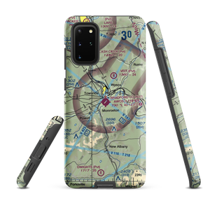 Bradford County Airport (N27) VFR Sectional Samsung Phone Case