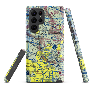 Bradford Field Airport (NC05) VFR Sectional Samsung Phone Case