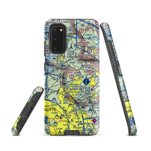Bradford Field Airport (NC05) VFR Sectional Samsung Phone Case