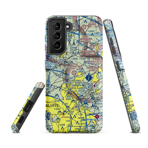 Bradford Field Airport (NC05) VFR Sectional Samsung Phone Case