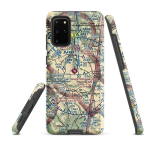 Bradford Regional Airport (BFD) VFR Sectional Samsung Phone Case