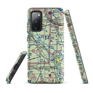 Bradley Airport (FD31) VFR Sectional Samsung Phone Case