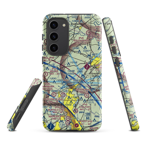 Bradley Field (NC29) VFR Sectional Samsung Phone Case