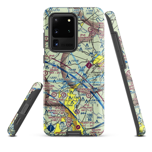 Bradley Field (NC29) VFR Sectional Samsung Phone Case