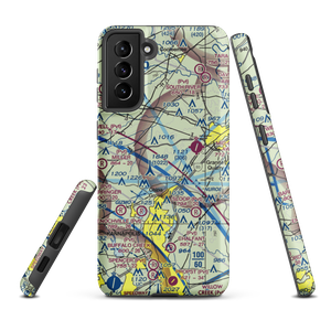 Bradley Field (NC29) VFR Sectional Samsung Phone Case