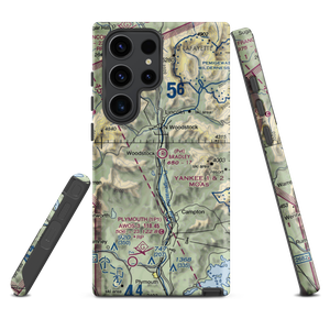 Bradley Field (NH49) VFR Sectional Samsung Phone Case