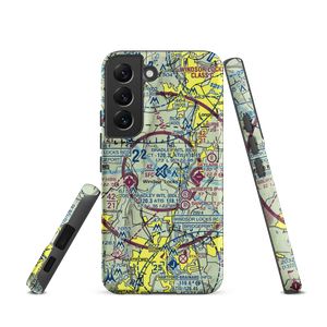 Bradley International Airport (BDL) VFR Sectional Samsung Phone Case