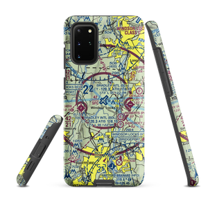 Bradley International Airport (BDL) VFR Sectional Samsung Phone Case