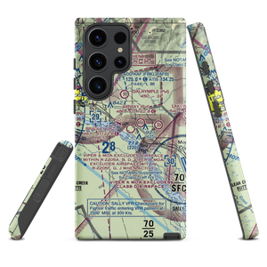 Bradley Sky-Ranch Airport (95Z) VFR Sectional Samsung Phone Case