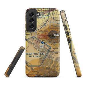 Bradshaw Army Airfield (BSF) VFR Sectional Samsung Phone Case