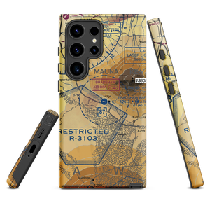 Bradshaw Army Airfield (BSF) VFR Sectional Samsung Phone Case