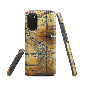 Bradshaw Army Airfield (BSF) VFR Sectional Samsung Phone Case