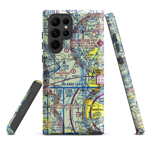 Bradshaw Tree Farm Airport (FL62) VFR Sectional Samsung Phone Case