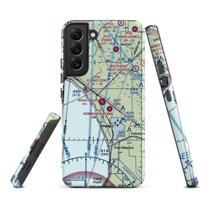 Brady Ranch Airport (80FD) VFR Sectional Samsung Phone Case