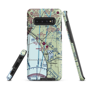 Brady Ranch Airport (80FD) VFR Sectional Samsung Phone Case