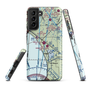 Brady Ranch Airport (80FD) VFR Sectional Samsung Phone Case