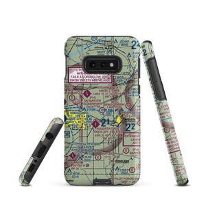 Brady-Pippin Airport (SN20) VFR Sectional Samsung Phone Case