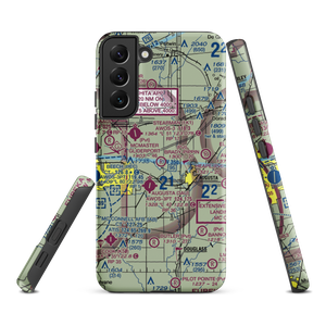 Brady-Pippin Airport (SN20) VFR Sectional Samsung Phone Case