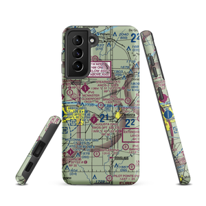 Brady-Pippin Airport (SN20) VFR Sectional Samsung Phone Case
