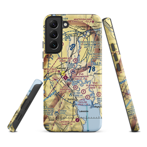 Braidwater Farm Airport (2MT2) VFR Sectional Samsung Phone Case