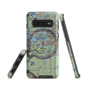 Brainerd Lakes Regional Airport (BRD) VFR Sectional Samsung Phone Case