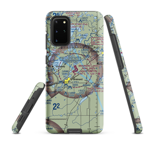 Brainerd Lakes Regional Airport (BRD) VFR Sectional Samsung Phone Case