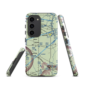 Brammeier Airport (7LL9) VFR Sectional Samsung Phone Case