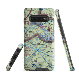 Brammer Seaplane Base (9VA7) VFR Sectional Samsung Phone Case