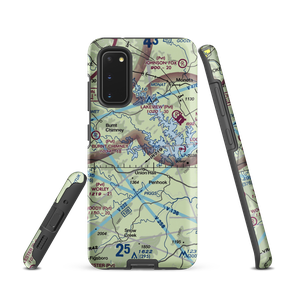 Brammer Seaplane Base (9VA7) VFR Sectional Samsung Phone Case