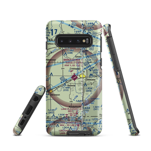 Branch County Memorial Airport (OEB) VFR Sectional Samsung Phone Case