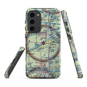 Branch County Memorial Airport (OEB) VFR Sectional Samsung Phone Case