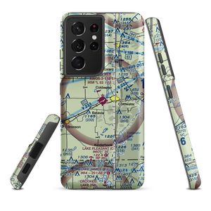 Branch County Memorial Airport (OEB) VFR Sectional Samsung Phone Case