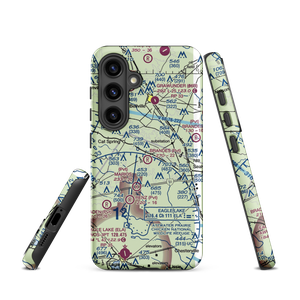 Brandes Air Field (05TA) VFR Sectional Samsung Phone Case