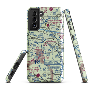 Brandes Air Field (05TA) VFR Sectional Samsung Phone Case