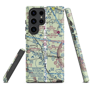 Brandes Air Field 2 (90TS) VFR Sectional Samsung Phone Case