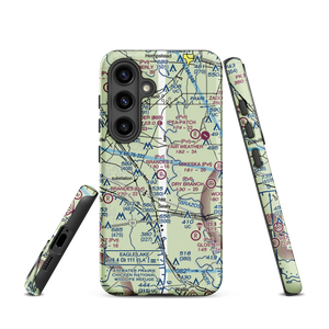 Brandes Air Field 2 (90TS) VFR Sectional Samsung Phone Case