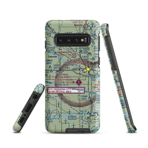 Brandley Airport (8OK4) VFR Sectional Samsung Phone Case