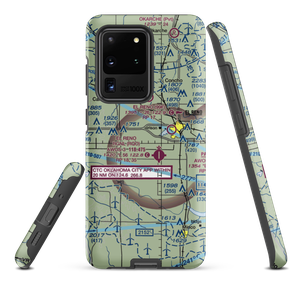 Brandley Airport (8OK4) VFR Sectional Samsung Phone Case