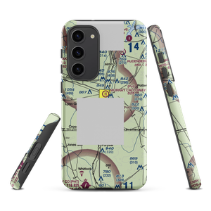 Brandon Airdrome Airport (28KY) VFR Sectional Samsung Phone Case