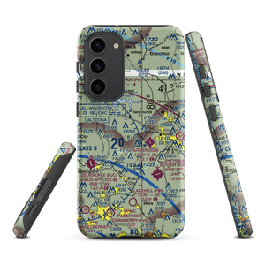 Brandon Airport (PN85) VFR Sectional Samsung Phone Case