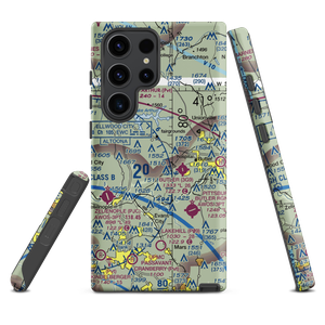 Brandon Airport (PN85) VFR Sectional Samsung Phone Case