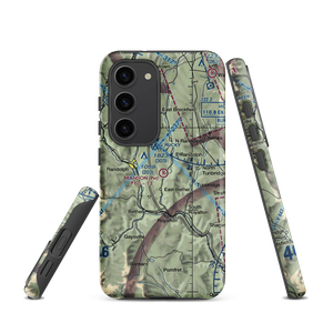 Brandon Airport (VT55) VFR Sectional Samsung Phone Case