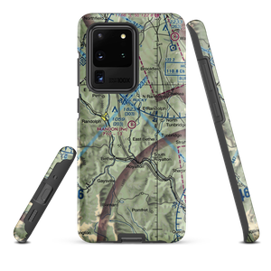 Brandon Airport (VT55) VFR Sectional Samsung Phone Case