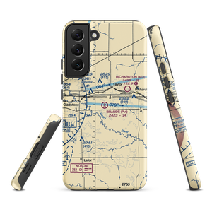 Brands Airport (ND62) VFR Sectional Samsung Phone Case