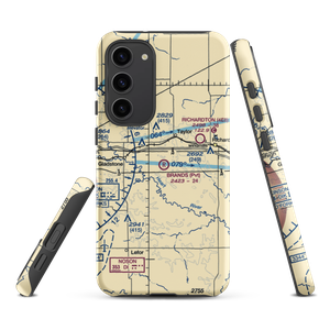 Brands Airport (ND62) VFR Sectional Samsung Phone Case