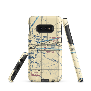 Brands Airport (ND62) VFR Sectional Samsung Phone Case